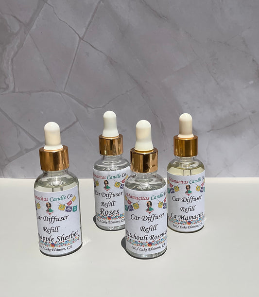 1oz. Car Diffuser Refill