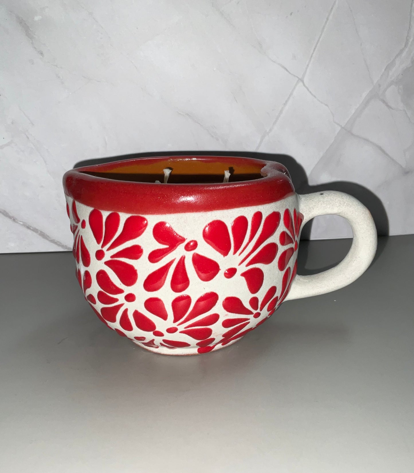 Taza Corazon Engove Rojo