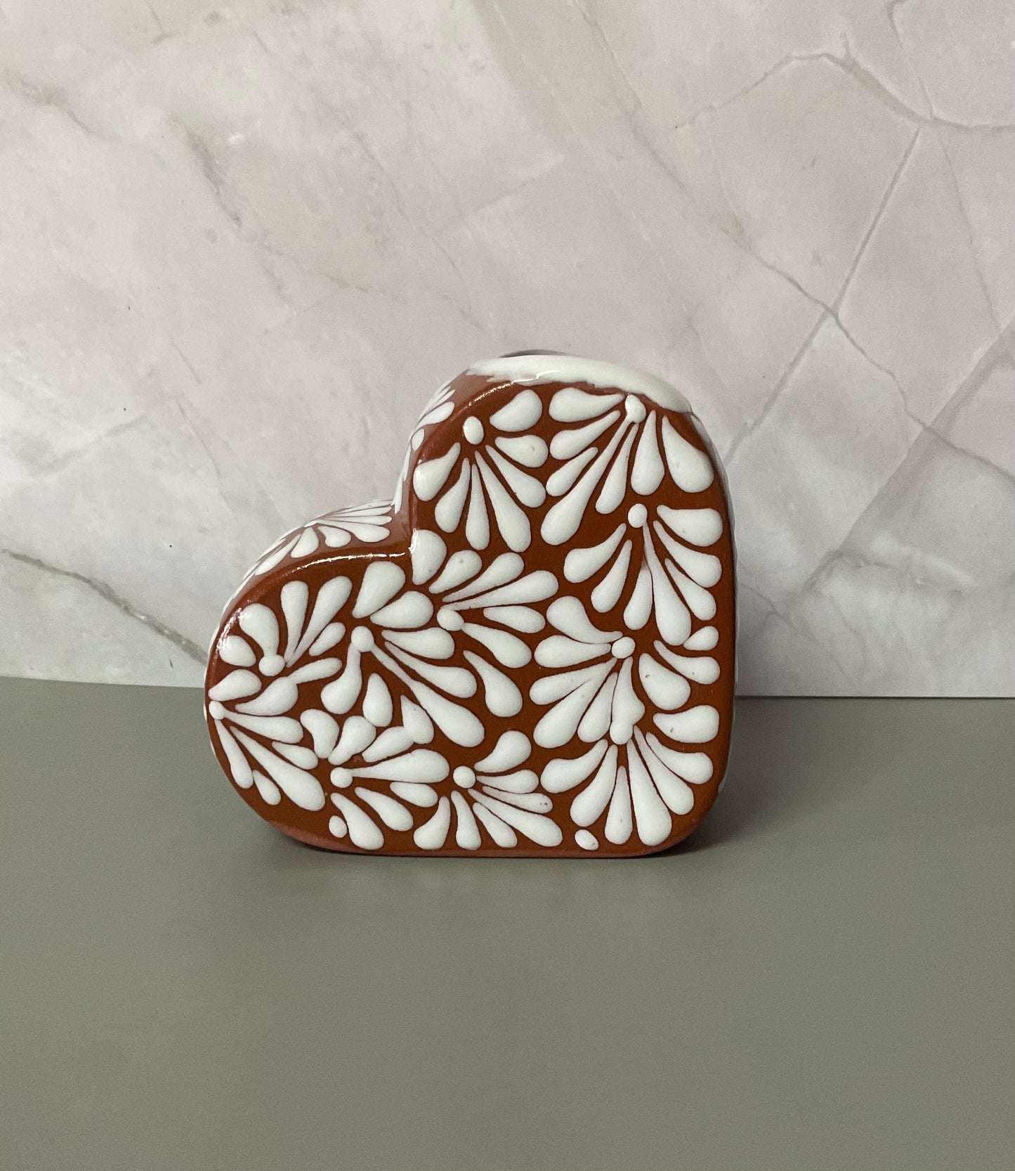 Heart shaped Flower Vase