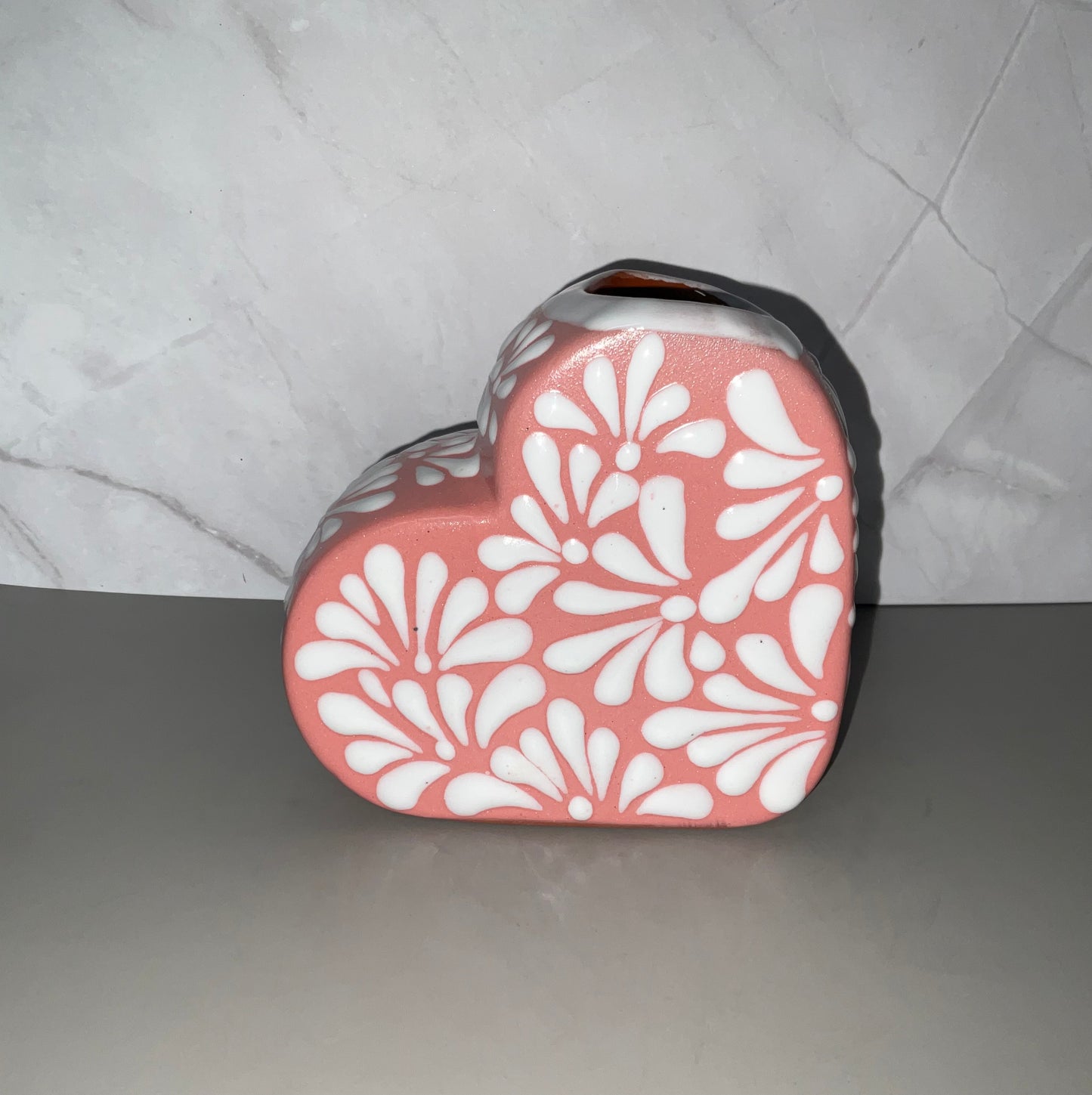 Heart shaped Flower Vase