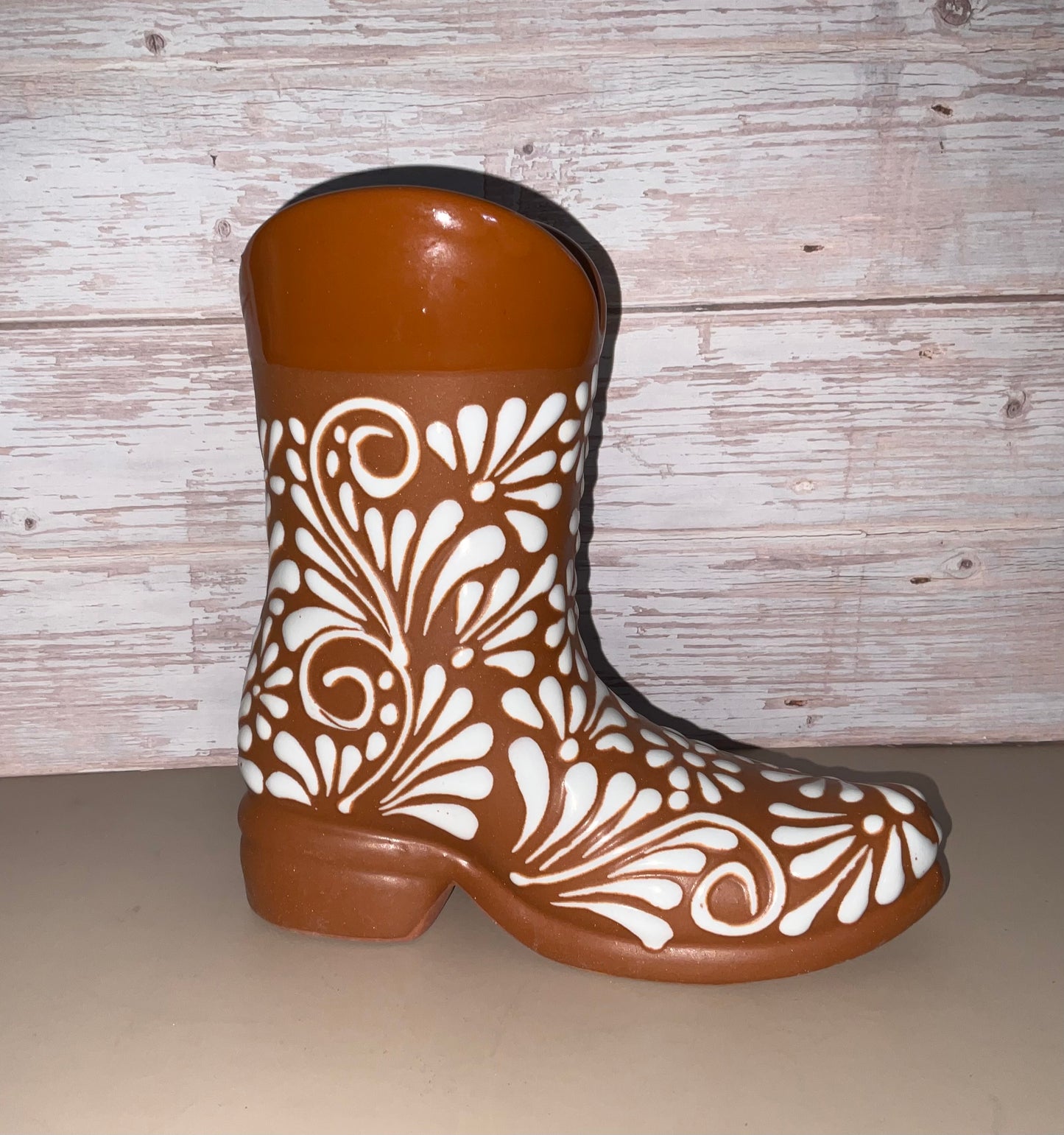 Flower Vase Boot