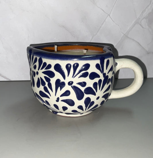 Taza Corazon Engove Azul