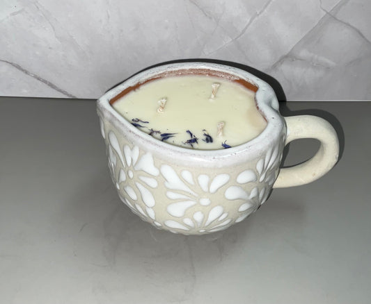 Taza Corazon Engove Blanca