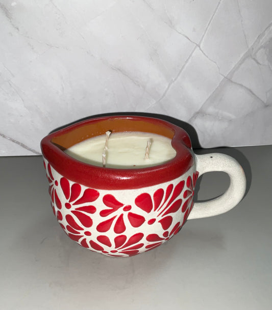 Taza Corazon Engove Rojo