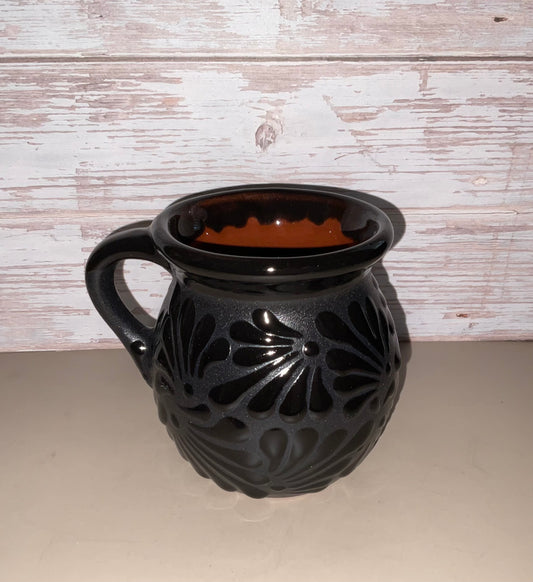 Black Mug Empty