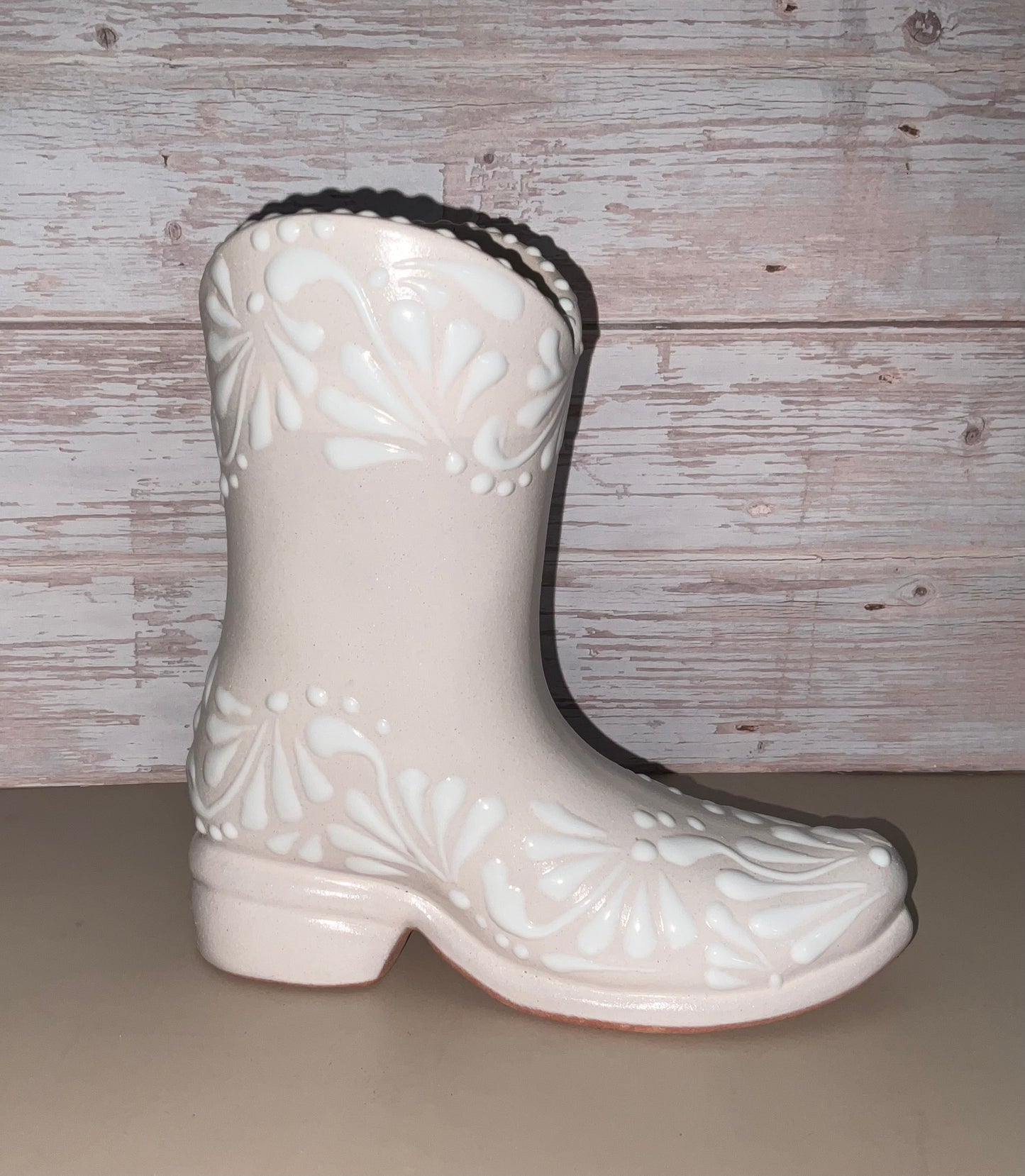 Flower Vase Boot