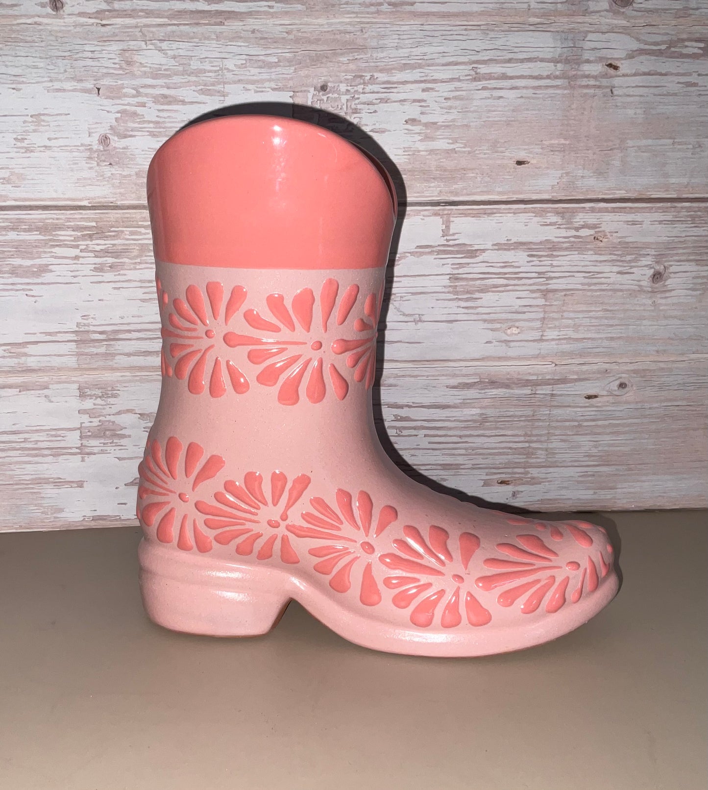 Flower Vase Boot