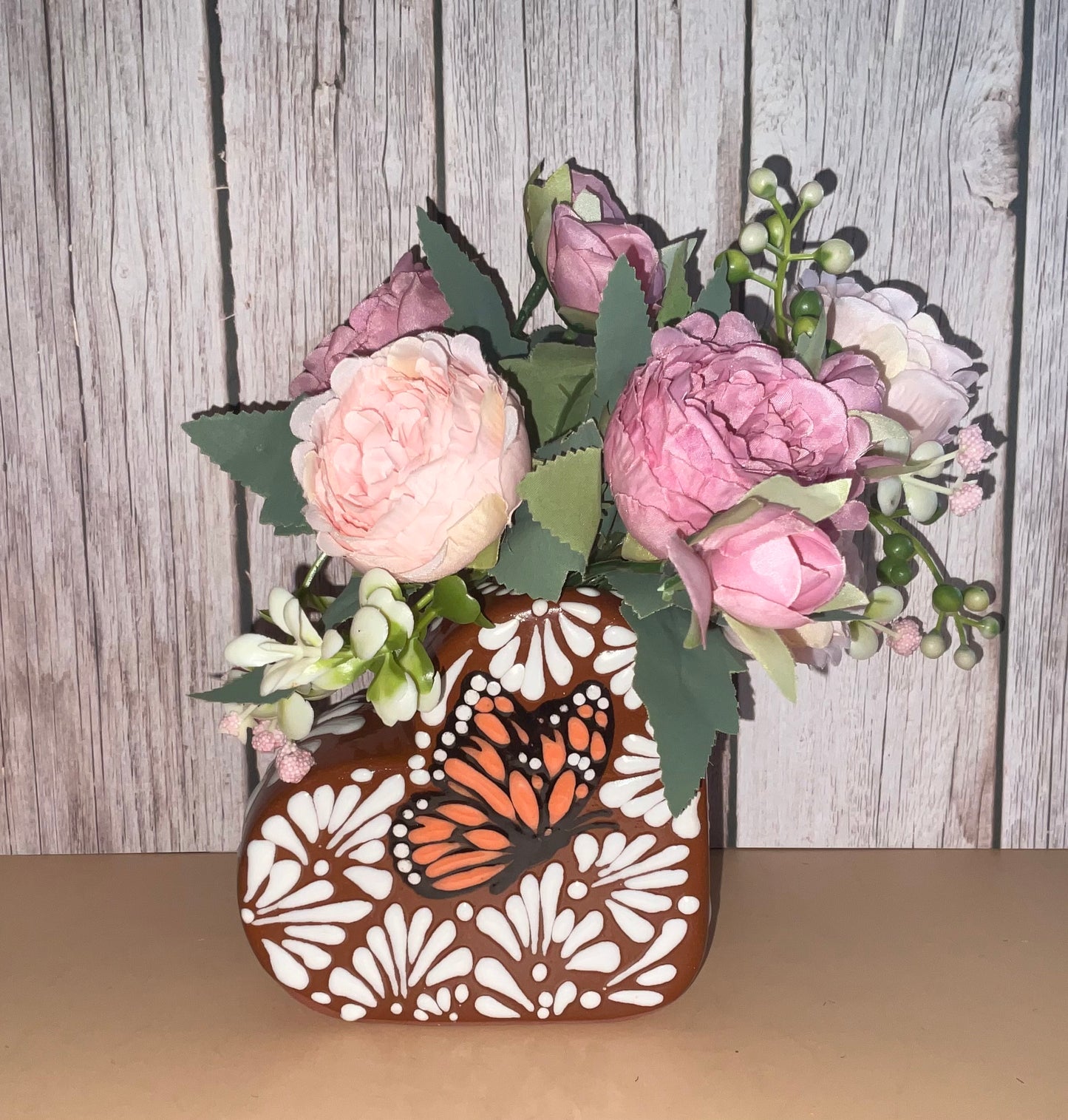 Heart Shaped Flower Vase