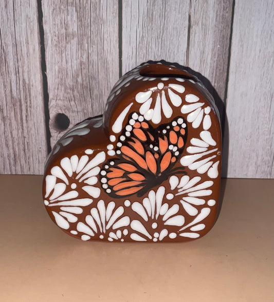 Heart Shaped Flower Vase
