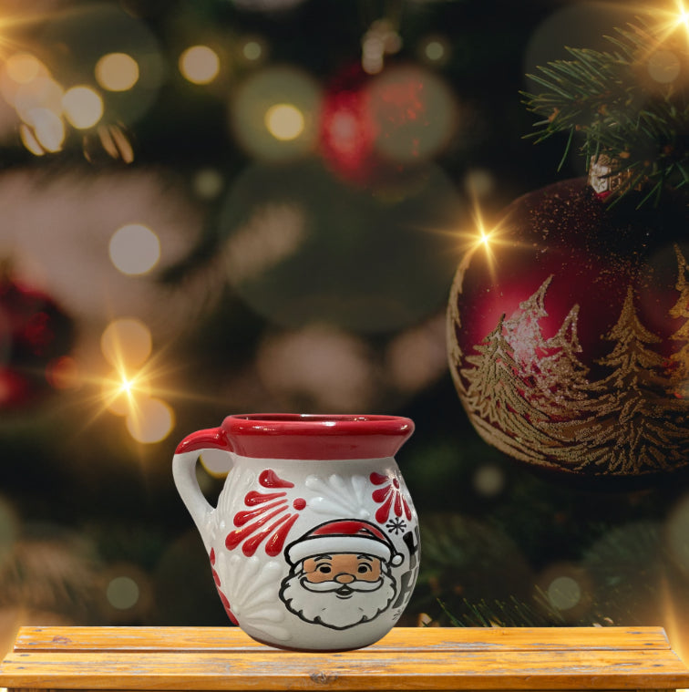 Santa Mugs
