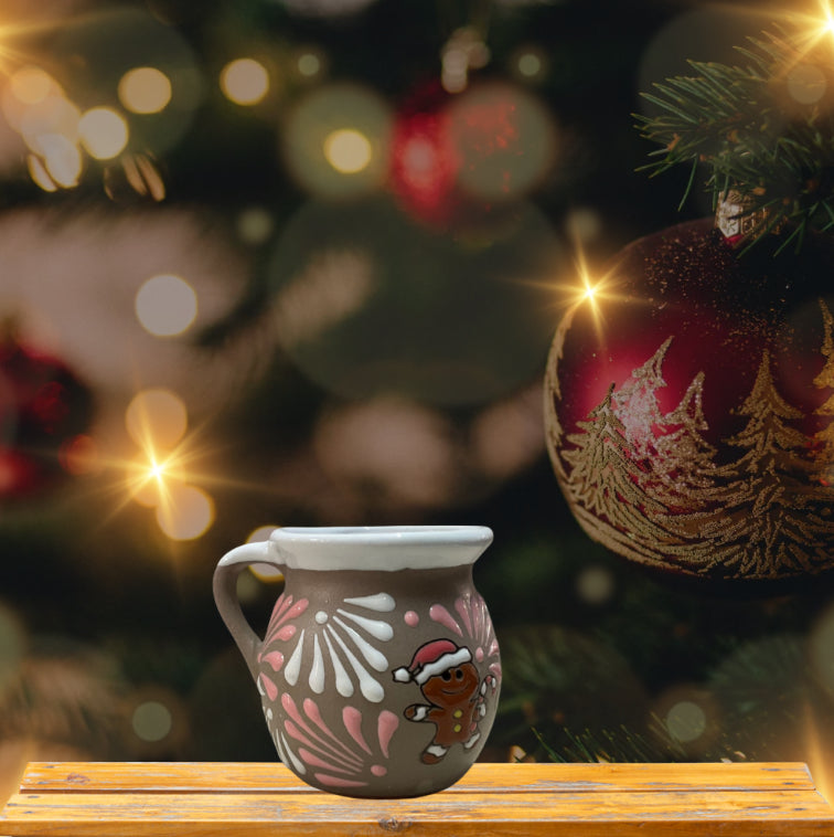 Gingerbread Man Taza