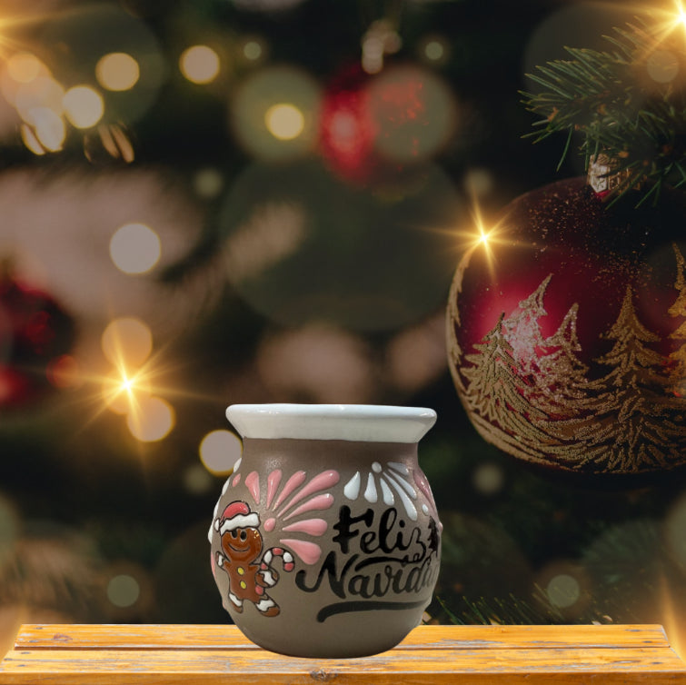 Gingerbread Man Taza