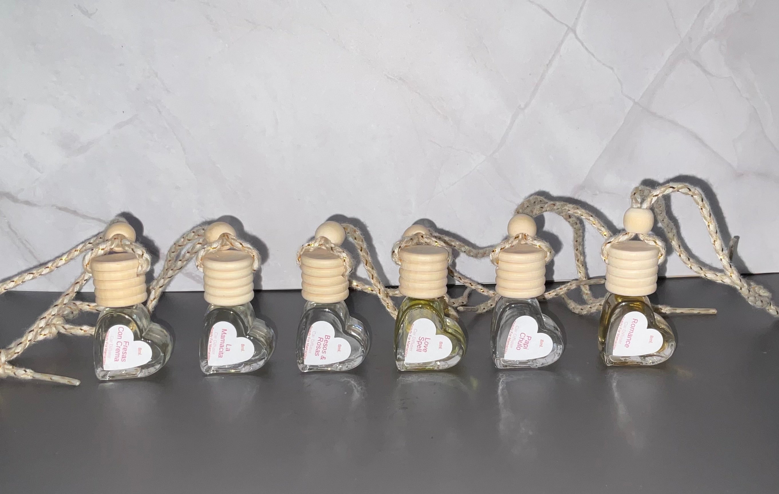 Heart-shaped Car Diffuser