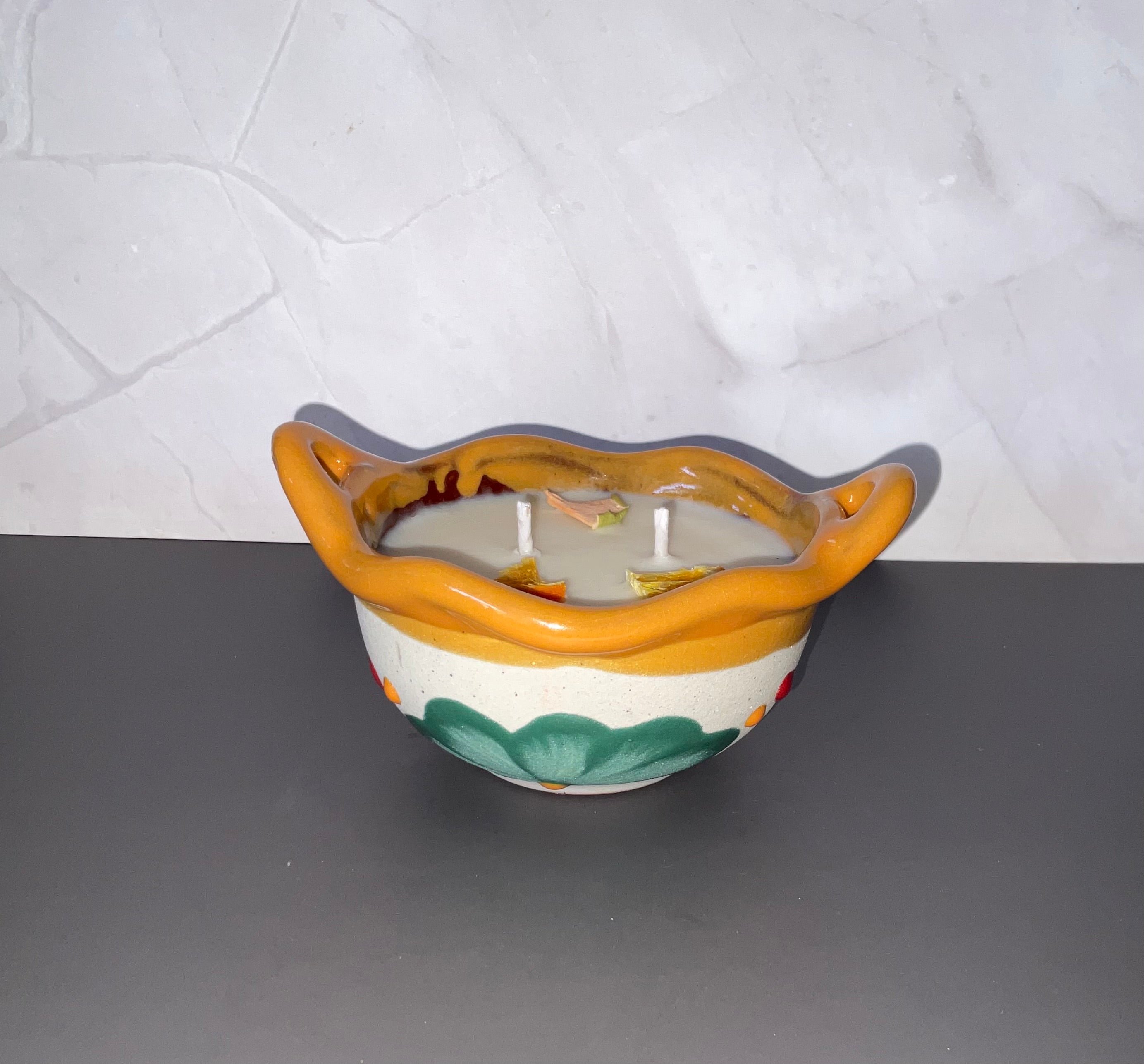 Mini Cazuelita Mustard