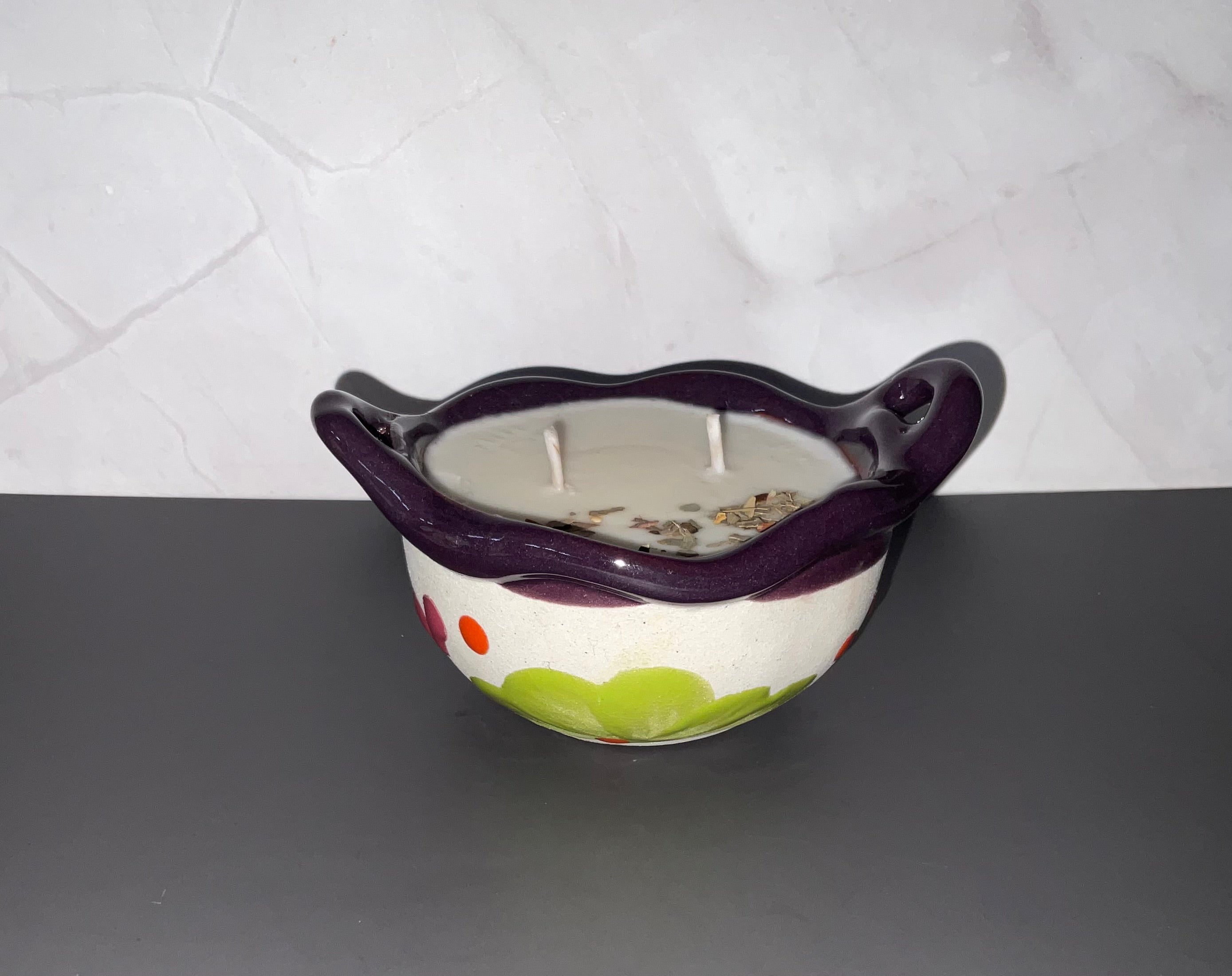 Mini Cazuelita Maroon